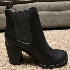 Black Booties
